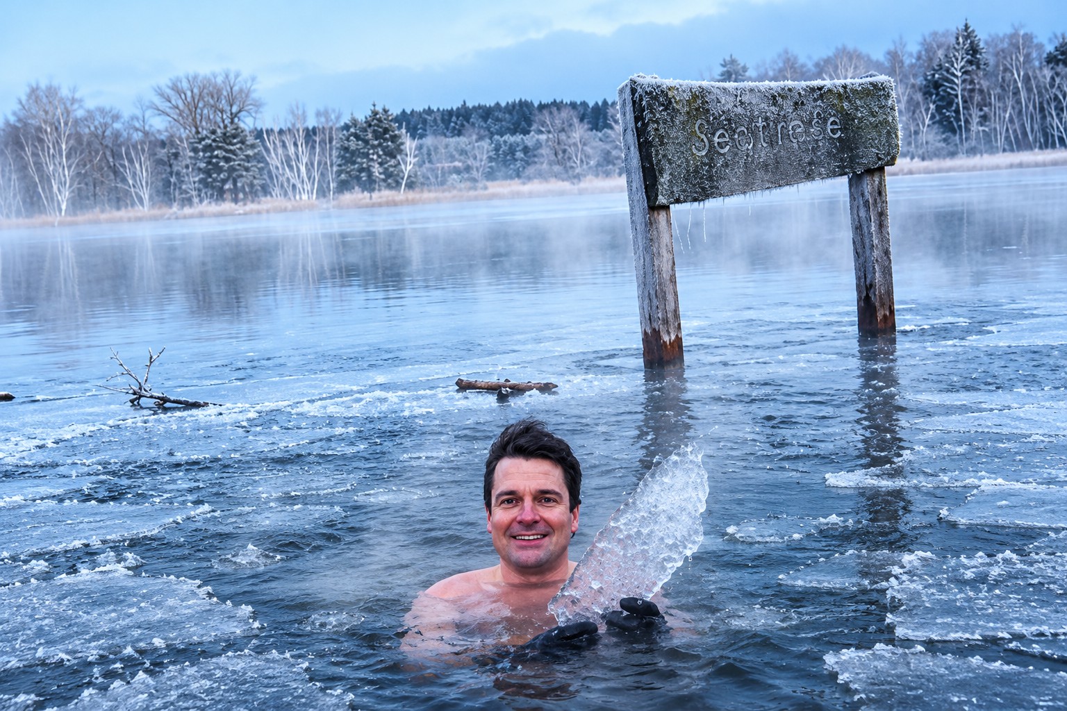 Eisbaden_Kaltes_Wasser_Max Max Ruchti Kaltes-Wasser